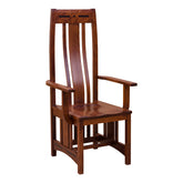Aspen Cherry Arm Chair